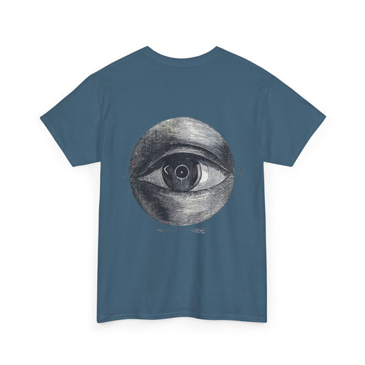 Unisex Heavy Cotton Tee - Artistic Eye Design