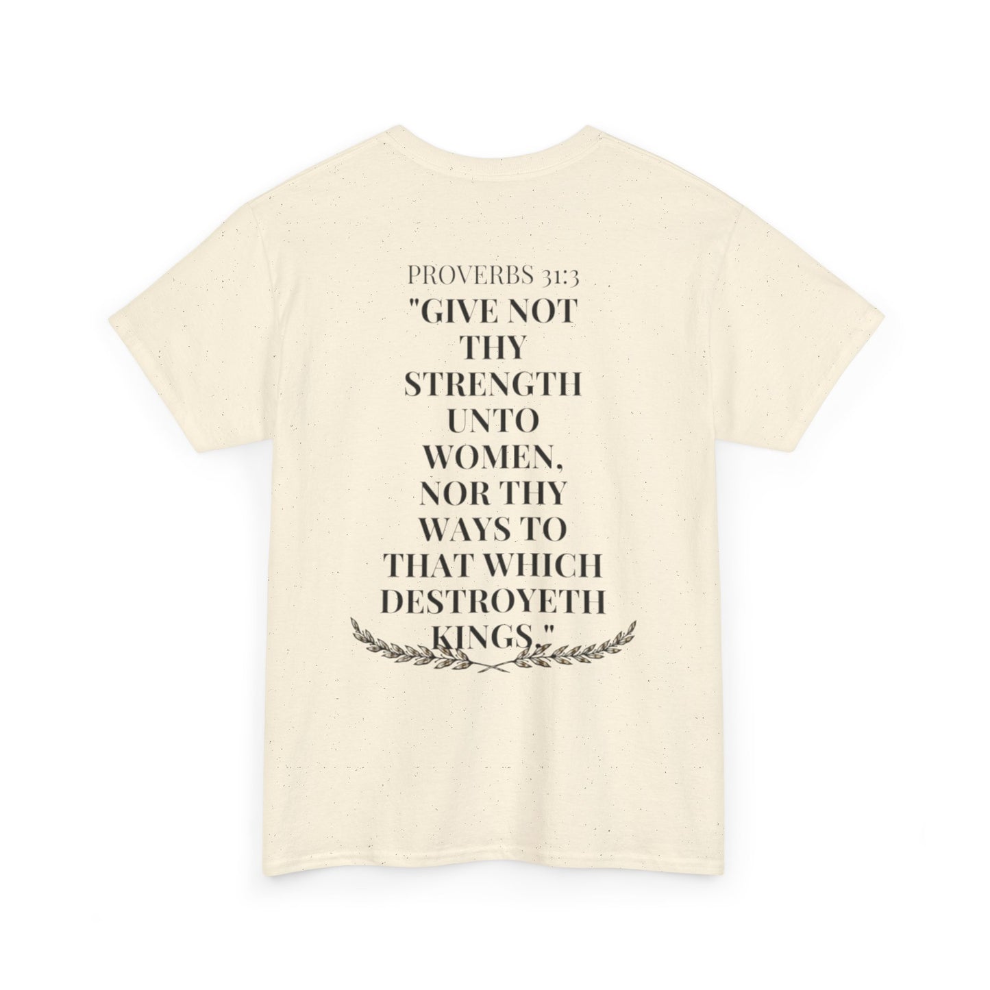 Artistic Unisex Heavy Cotton Tee - Classic Nude Design