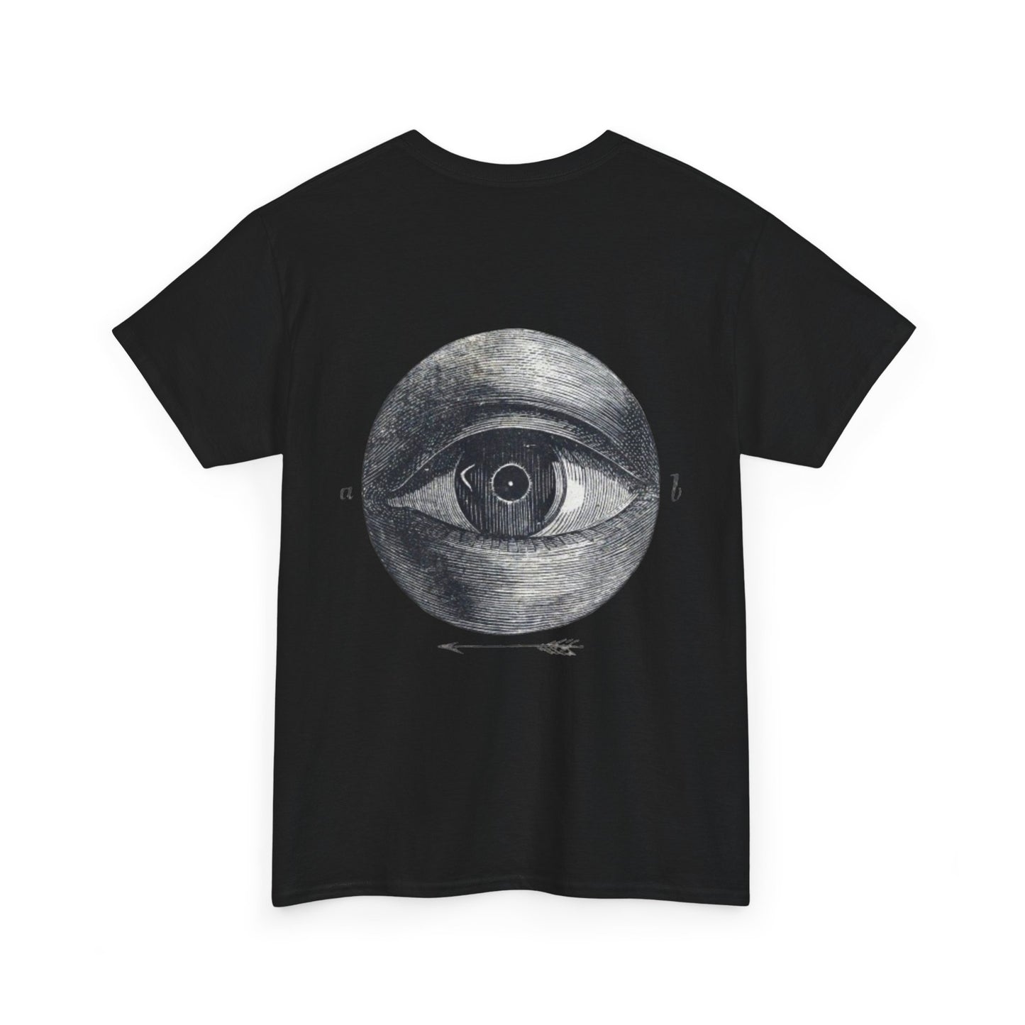 Unisex Heavy Cotton Tee - Artistic Eye Design