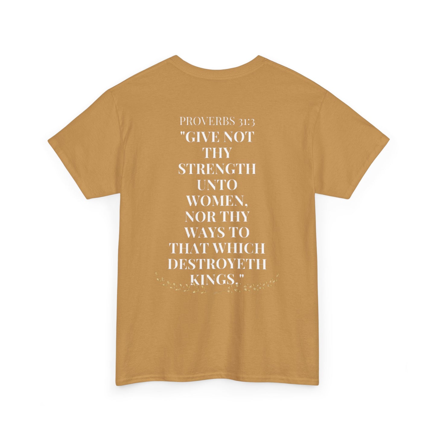 Artistic Unisex Heavy Cotton Tee - Classic Nude Design