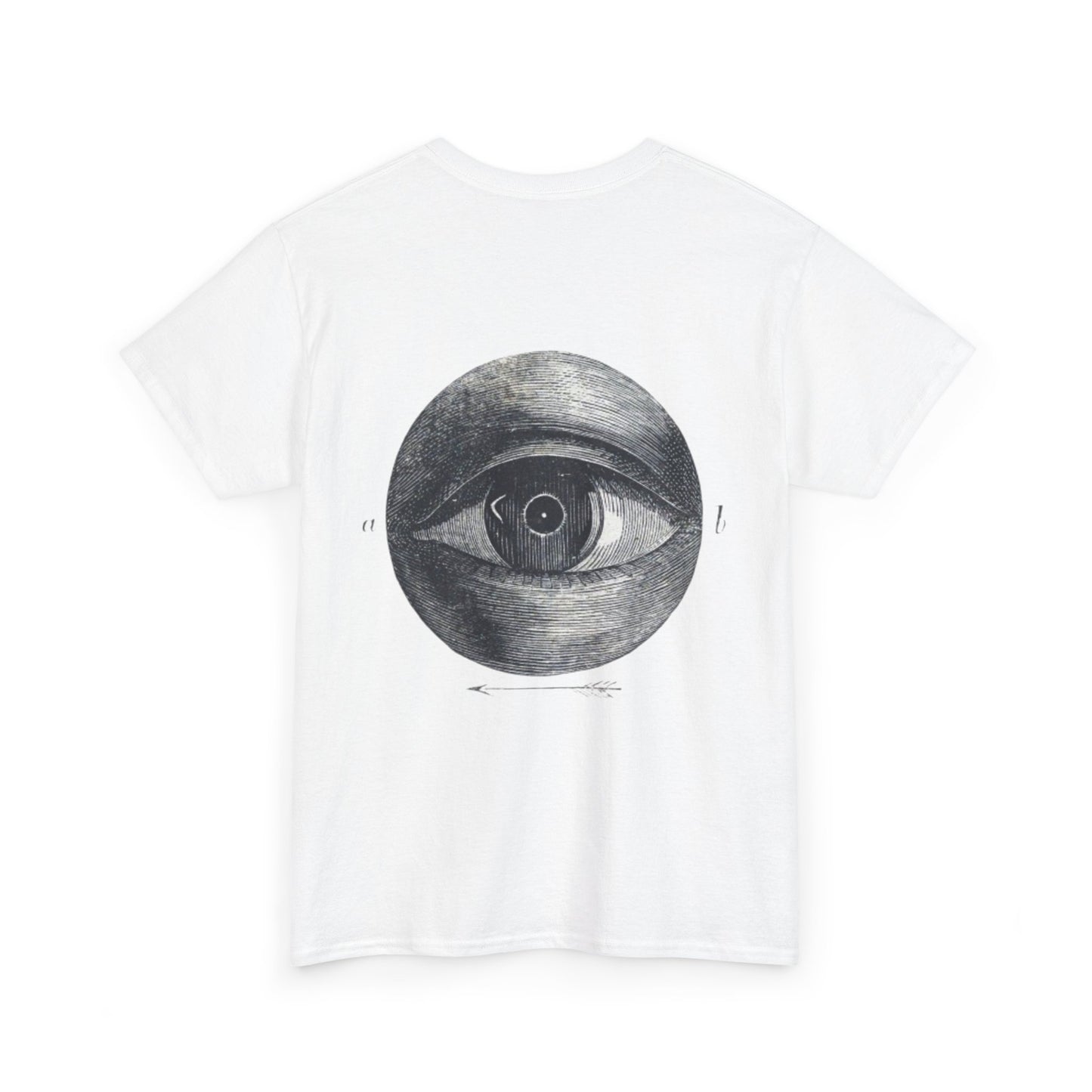 Unisex Heavy Cotton Tee - Artistic Eye Design